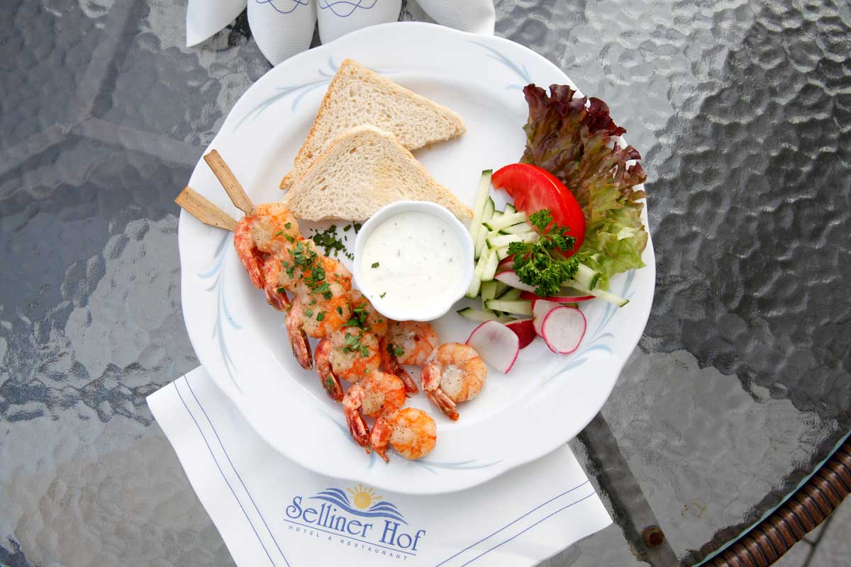 Selliner Hof Speisekarte - Restaurant im Ostseebad Sellin